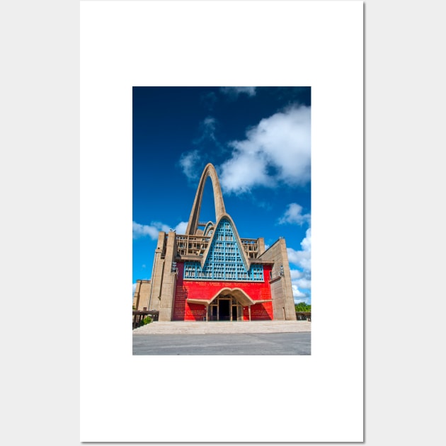 The Basilica in Higuey, Dominican Republic Wall Art by BrianPShaw